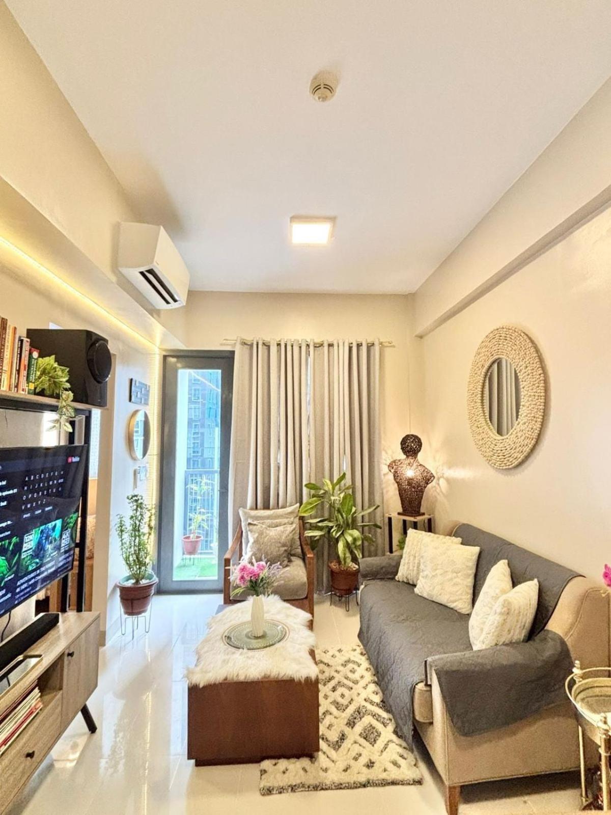 Modern And Cozy One Manchester Place In Mactan Newtown Apartment Lapu-Lapu City Exterior photo