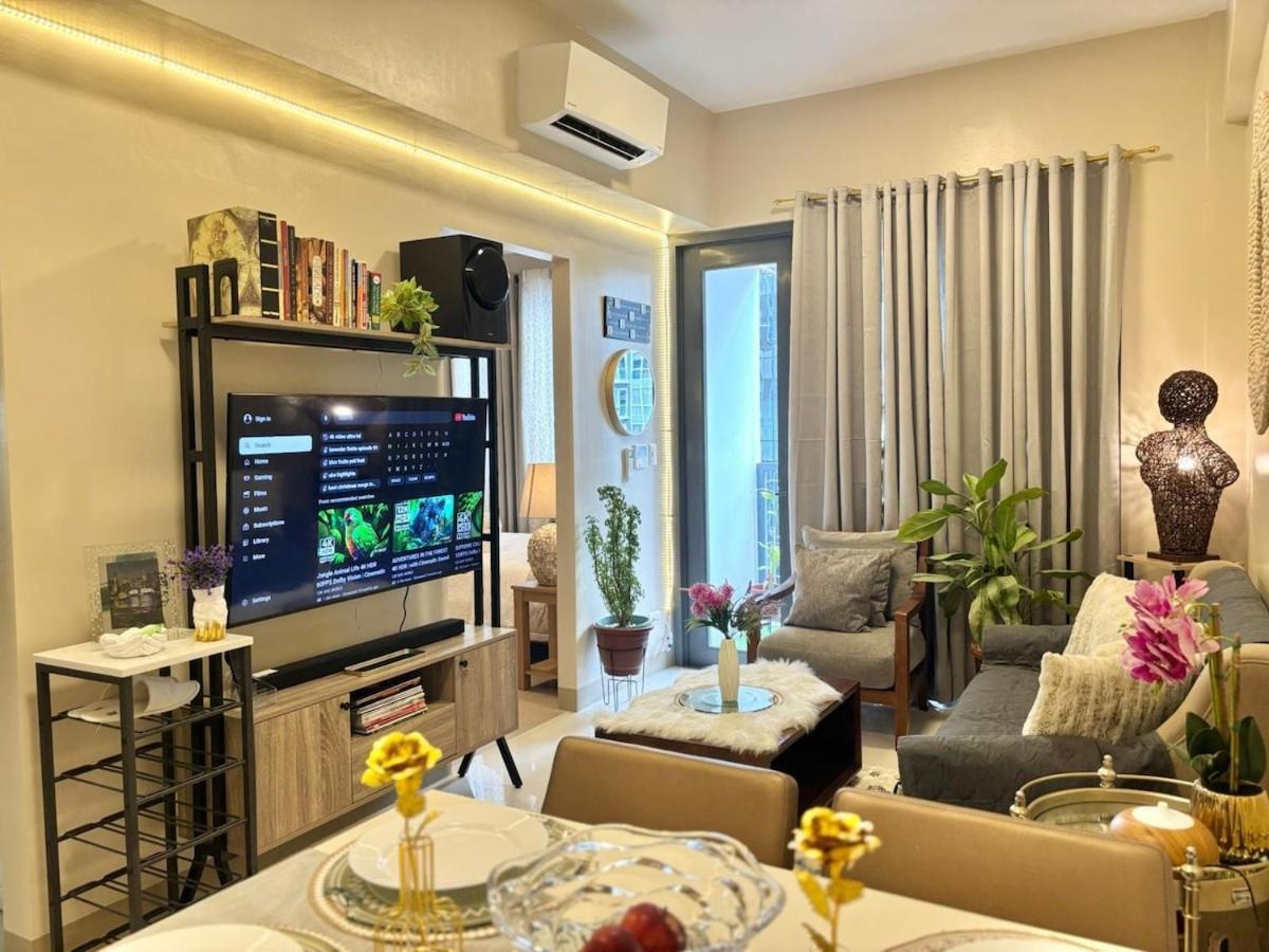 Modern And Cozy One Manchester Place In Mactan Newtown Apartment Lapu-Lapu City Exterior photo